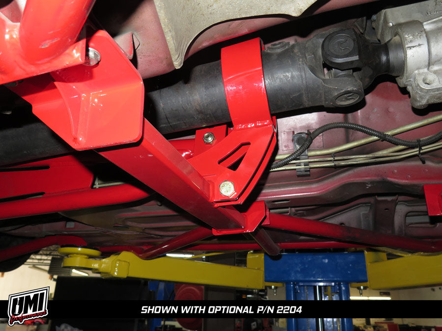 2200CM - 1993-2002 GM F-Body Tunnel Mnt Torque Arm, Stock Exhaust, Kooks LT's