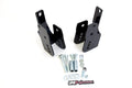 1060 - 2005-2014 Ford Mustang Rear Control Arm Relocation Brackets- Bolt In