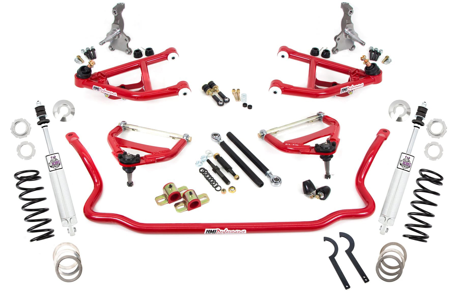 406501 - 1964-1967 GM A-body Corner Max Kit
