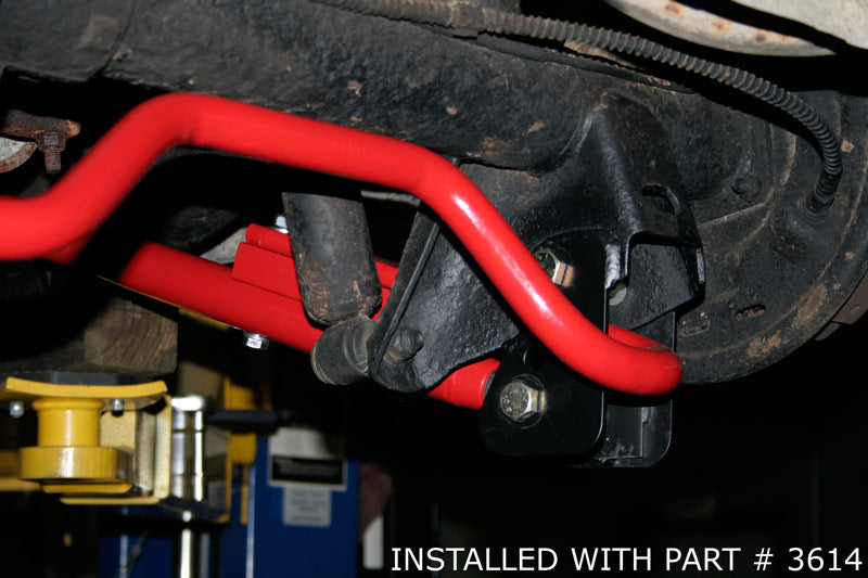 3610 - 1978-1996 GM B-Body Lower Control Arm Relocation Brackets