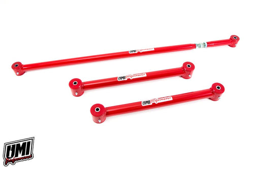 201529 - 1982-2002 GM F-Body Lower Control Arms & On-Car Adj Panhard Bar Kit