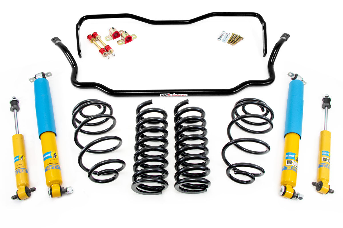 GBF001-2 - 1978-1988 GM G-Body Handling Package, 2" Lowering- Stage 1