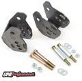 4010 - 1964-1972 GM A-Body Rear Lower Control Arm Relocation Brackets- Weld In