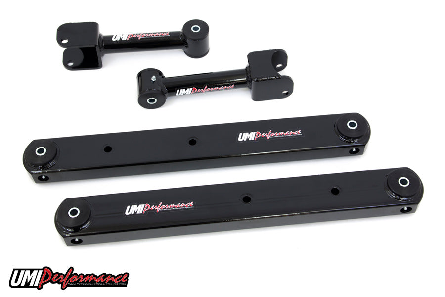 302116 - 1978-1988 GM G-Body Rear Control Arm Kit, Fully Boxed Lowers