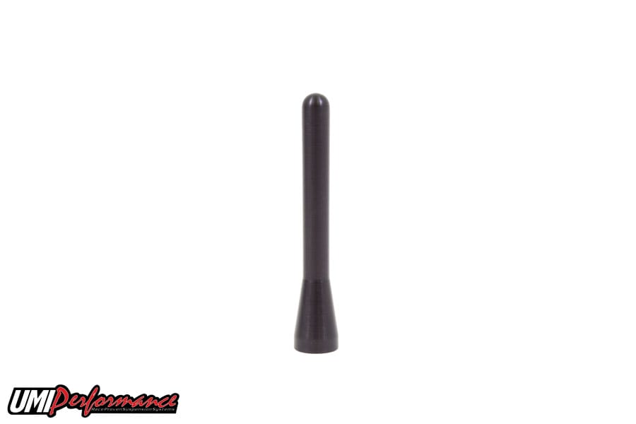 2996 - 1982-2002 Chevrolet Camaro Short Antenna, Aluminum, Black