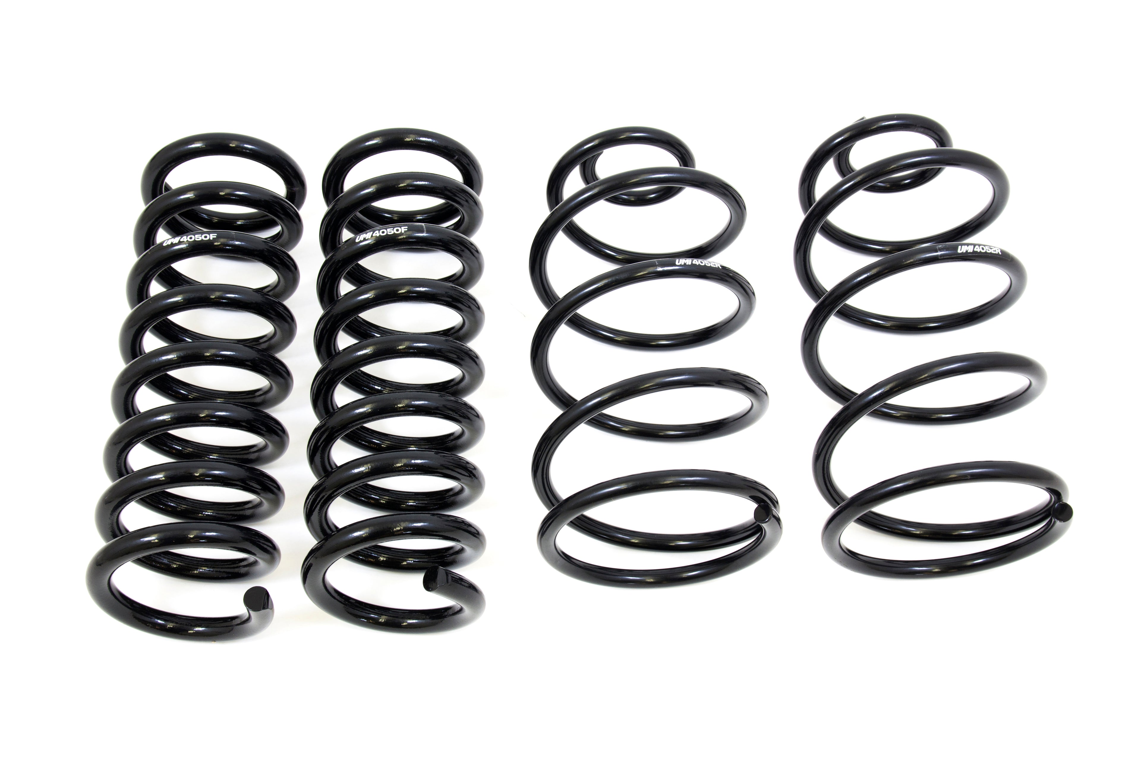 4052 - 1964-1966 GM A-Body Spring Kit, 1” Lowering