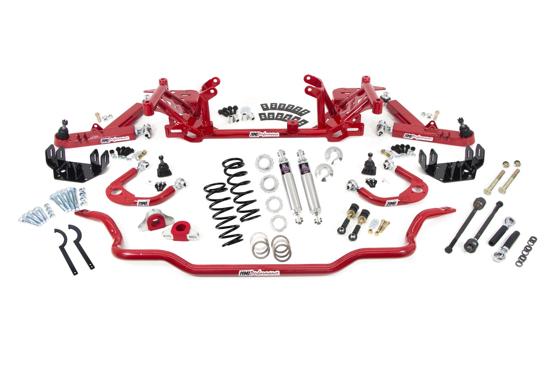 207207 – 1998–2002 GM F-Body Front End Kit, Corner Max