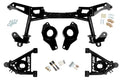 240131 - 1982-1992 GM F-Body Tubular K-member & A-arm Package, Factory Springs