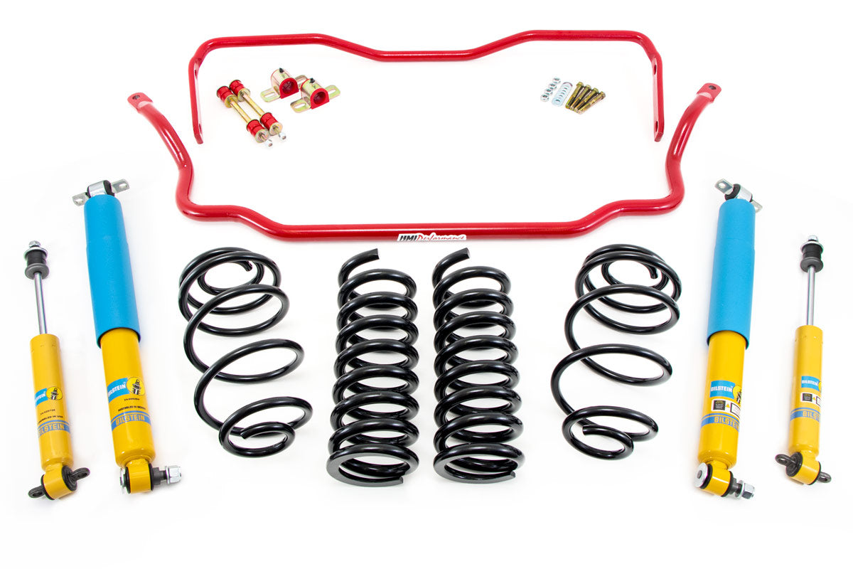 ABF801-1 - 1968-1972 GM A-Body Handling Package, 1” Lowering- Stage 1