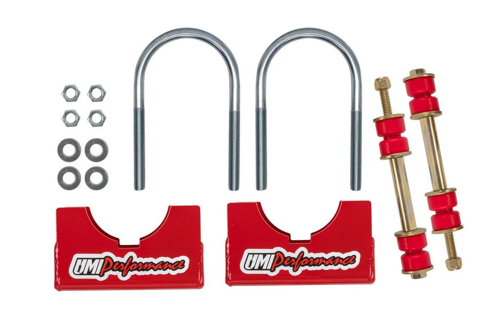 2244 – Aftermarket Rear End Sway Bar Installation Kit- 3-1/4” Axle Tubes