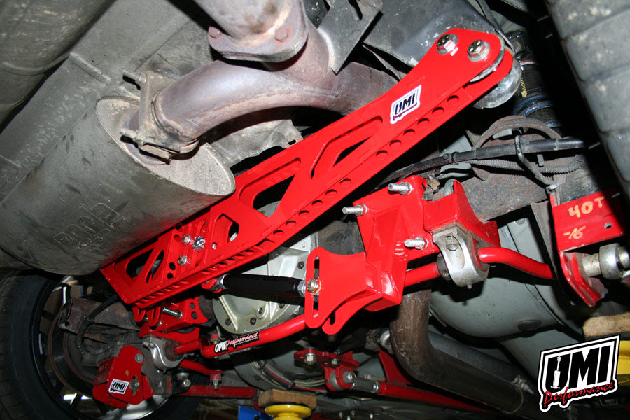 2080-275 - 1982-2002 GM F-Body Fabricated Watts Link, Factory Rear End
