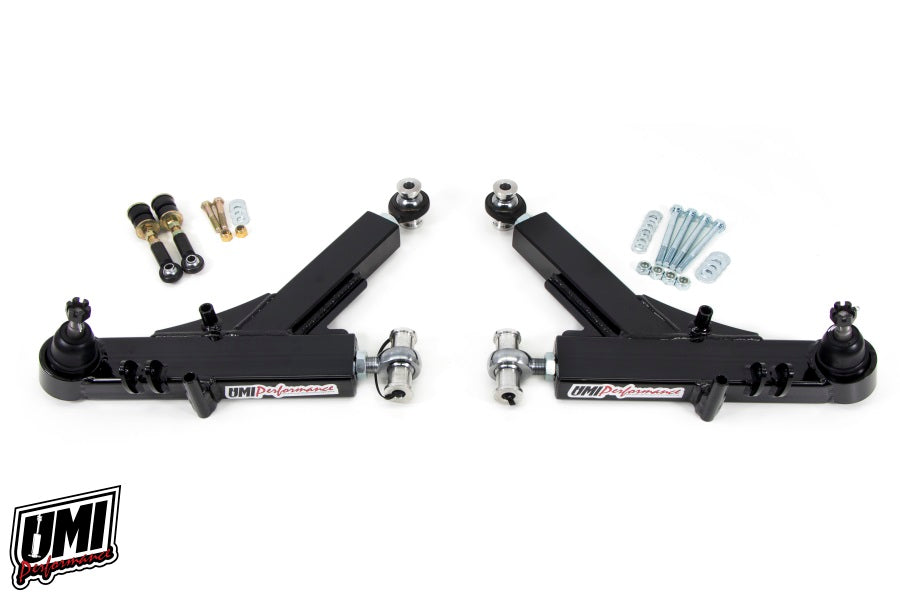 2309 - 1993-2002 GM F-Body Boxed Adjustable Lower A-Arms, Rod Ends