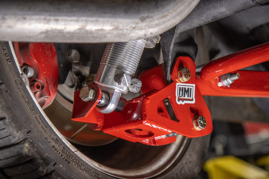 4071 – 1968-1972 GM A-Body Coilover Kit, Front & Rear, 2-3″ Lowering