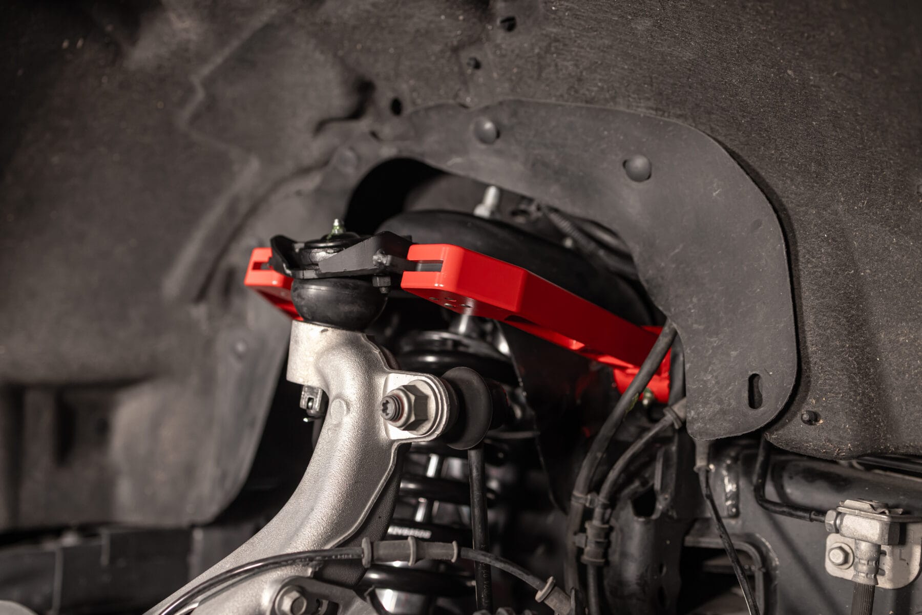 6565 2015-2025 Ford F-150 Upper A-Arm Kit, Lowered