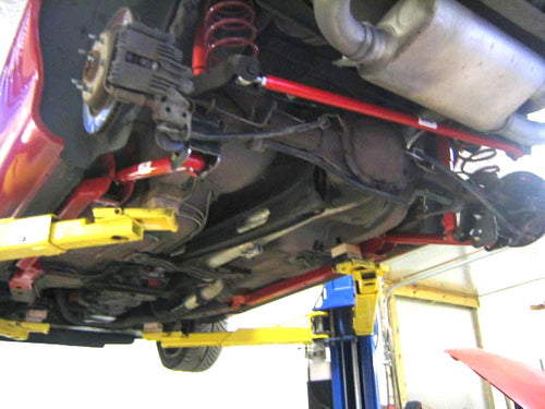 2021 – 1982-2002 GM F-Body Panhard Bar, Single Adjustable