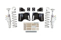 4069-1 – 1964-1972 GM A-Body Coil Over Conversion Brackets Kit, Quick Performance, Rear