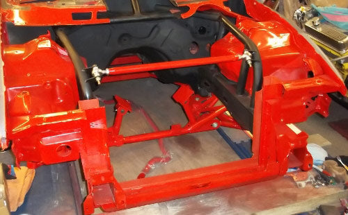 2322 - 1993-2002 GM F-Body K-Member SBC/BBC Motor Mounts