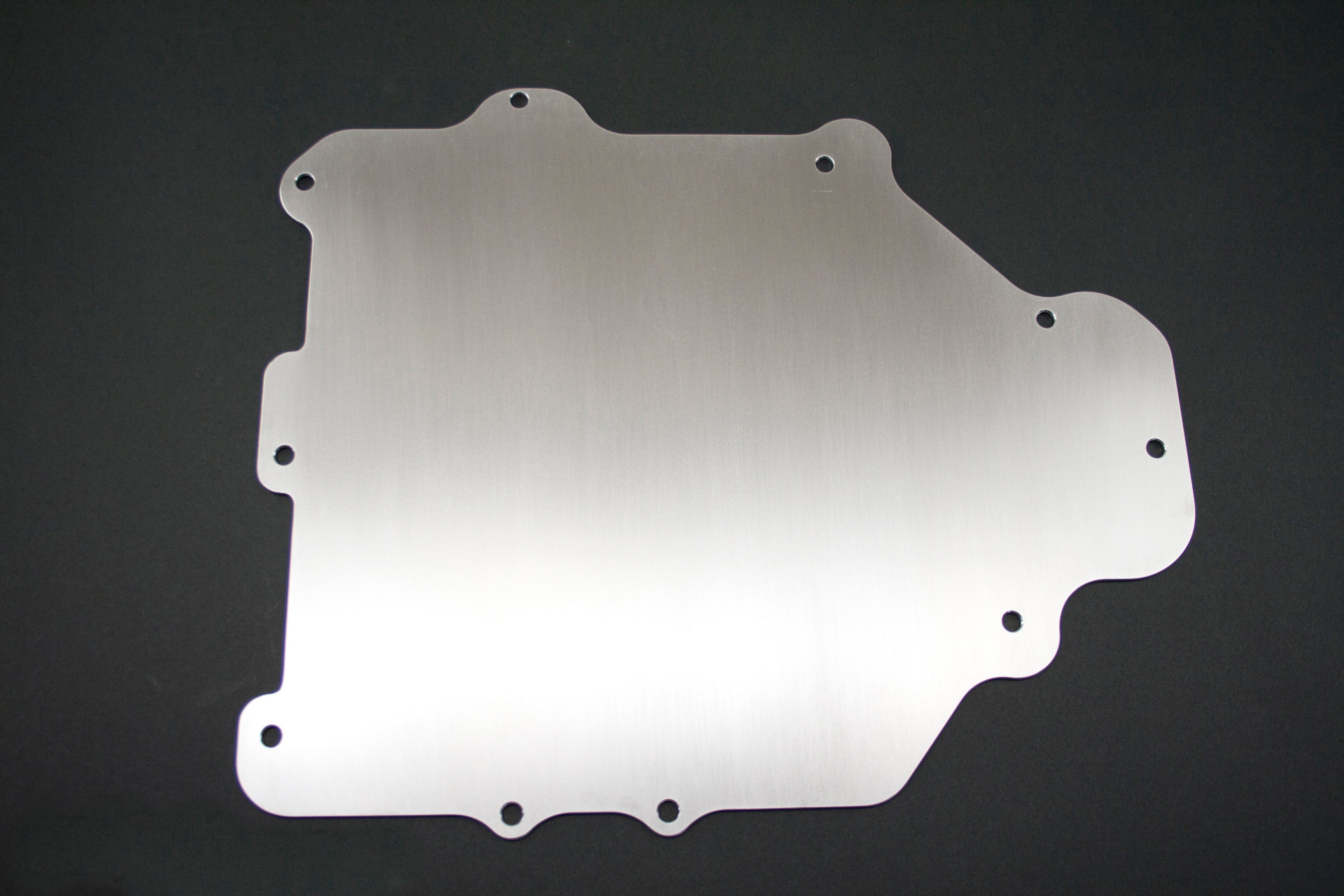 2114 - 1993-2002 GM F-Body HVAC Delete Panel, Aluminum