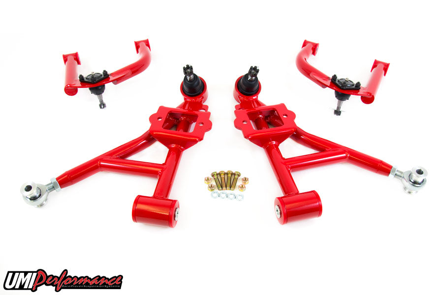 FBS002 - 1998-2002 GM F-Body LS1 Front End Kit, Street- Stage 2