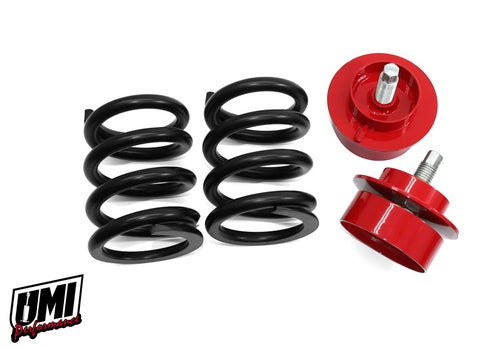 2065-3 - 1982-1992 GM F-Body Front Weight Jack System, 1050lb, Race
