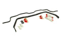 S197 kit boosts handling with bolt-on bars, bushings, and billet end links.