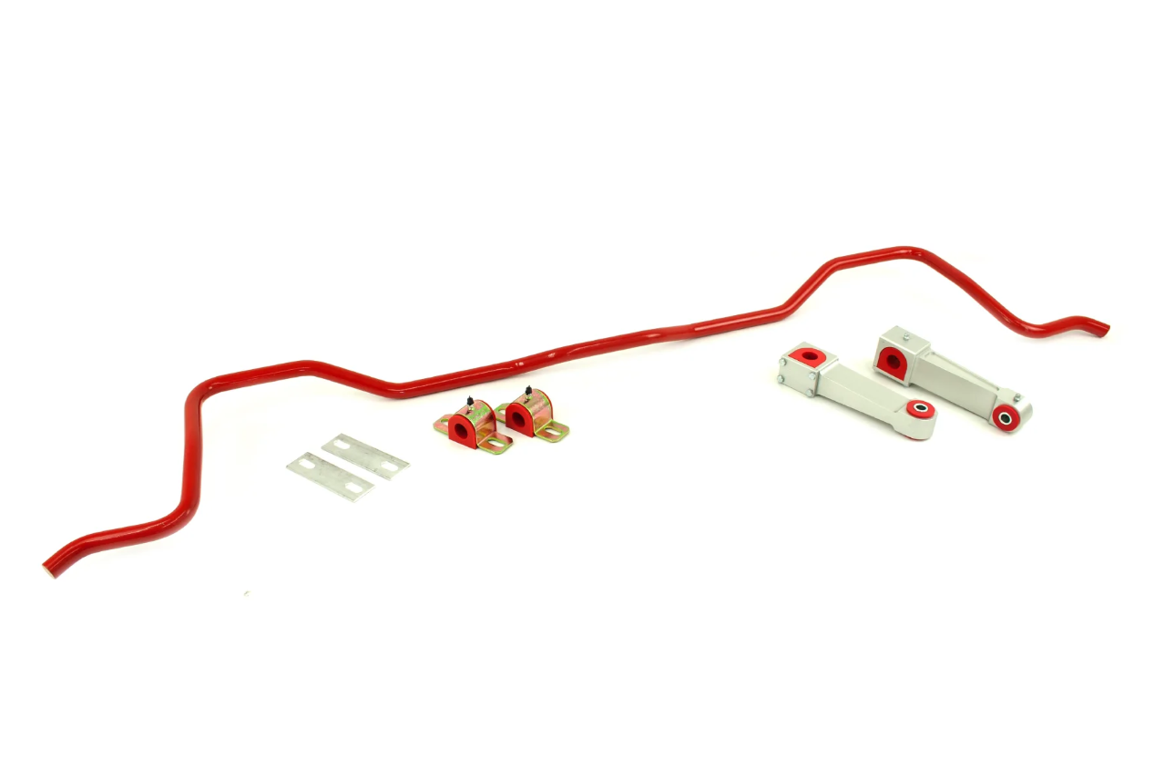 UMI 22mm sway bar improves handling, bolts in, includes bushings and links