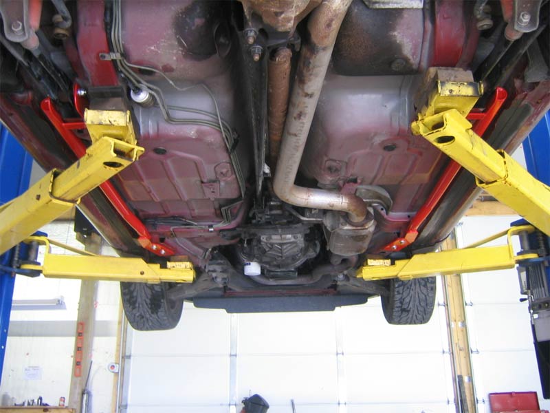 2002 - 1993-2002 GM F-Body Tubular Subframe Connectors - Bolt-In