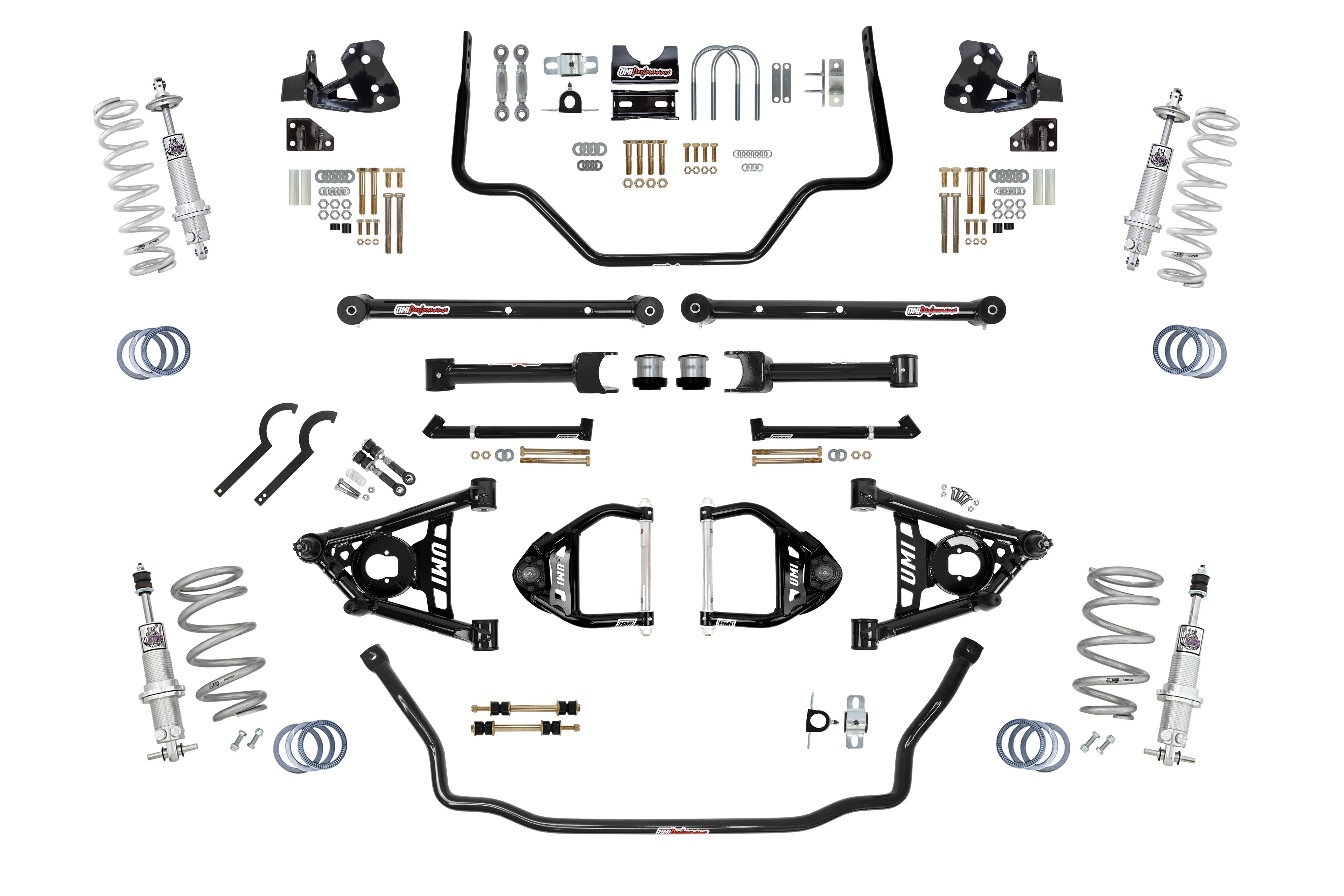 ABF404-3-B 1965-1967 GM A-Body Handling Package Coilover Stage 2.5