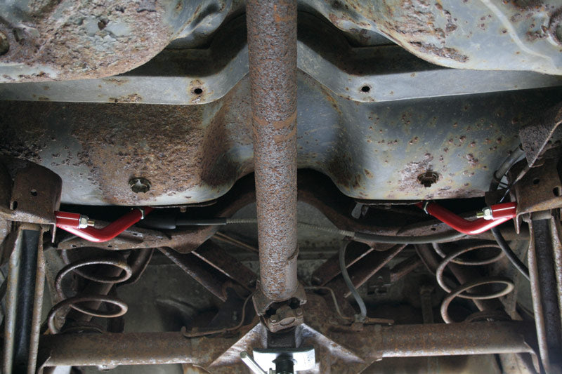 3028 - 1978-1988 GM G-Body Control Arm Reinforcements/Frame Braces