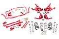 ABF408-2 - 1965-1966 GM A-Body Handling Kit- Stage 4, 2" Lowering Springs