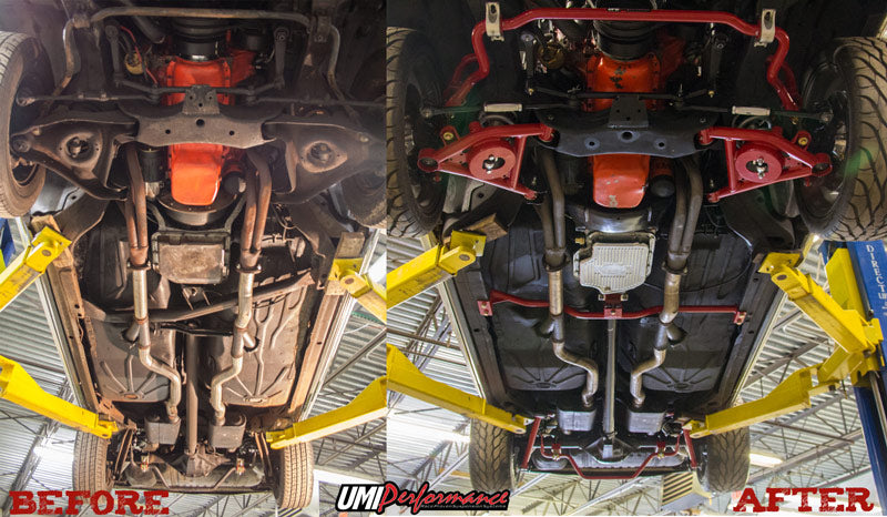 GBF005-2 - 1978-1988 GM G-Body Handling Kit- Stage 4, 2" Lowering