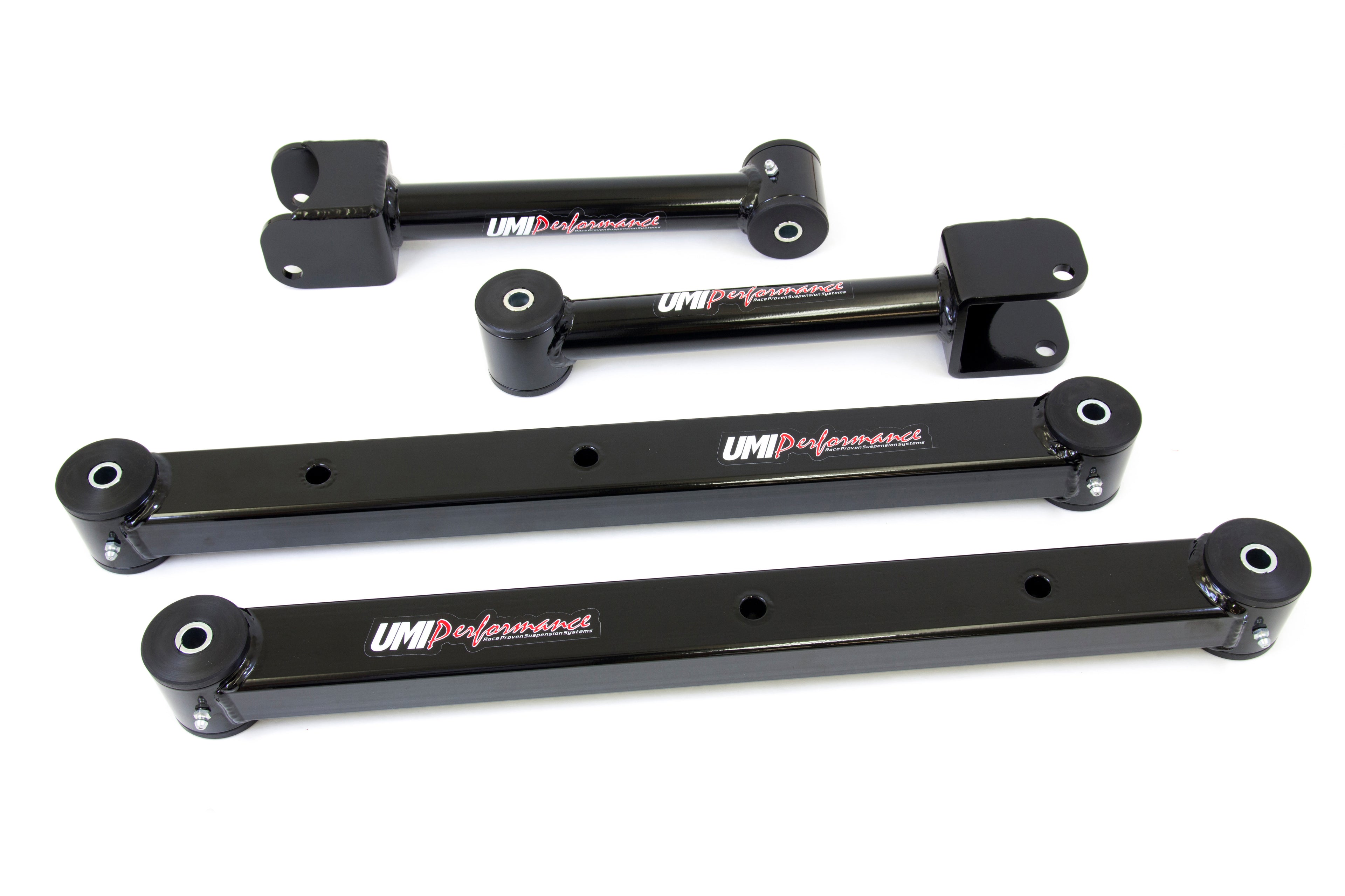 402418 - 1964-1967 GM A-Body Rear Control Arm Kit, Boxed Lowers