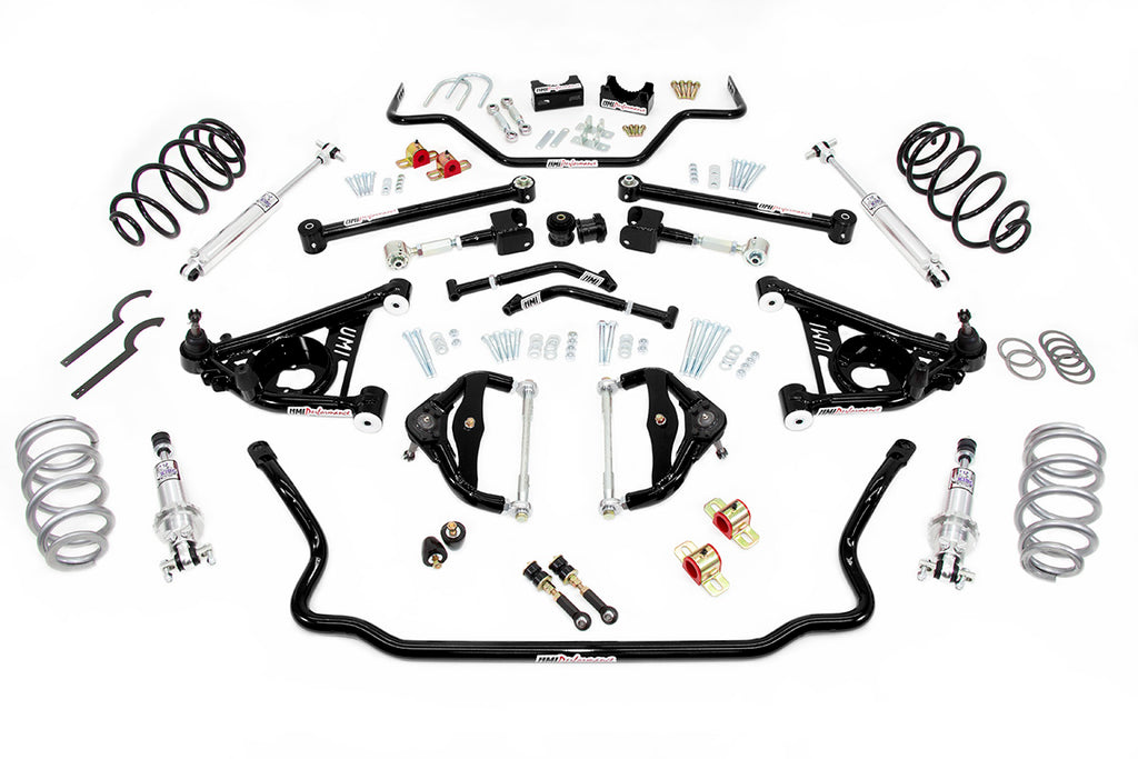 GBF004 – 1978-1988 GM G-Body Handling Package, Stage 4, 1" Lowering