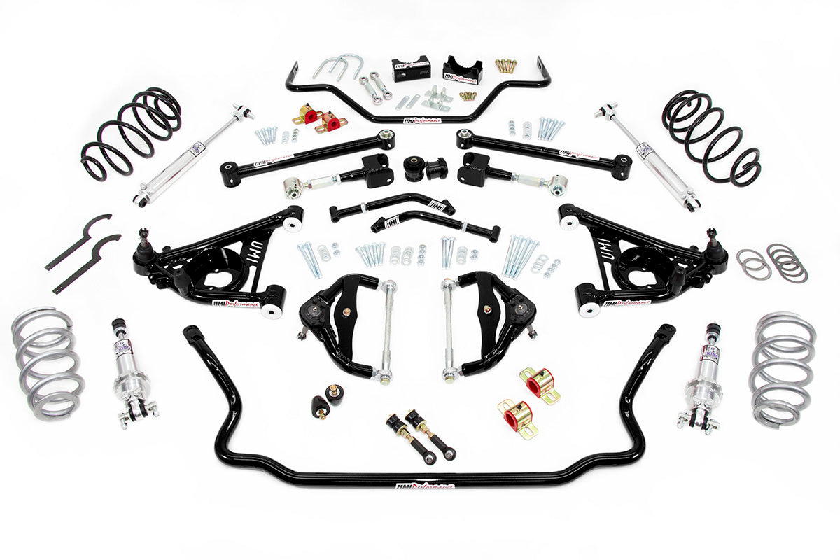 GBF004 – 1978-1988 GM G-Body Handling Package, Stage 4, 2" Lowering