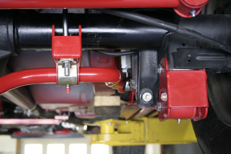 2245-275 - 1982-2002 GM F-Body Rear Drag Sway Bar – Stock Rear