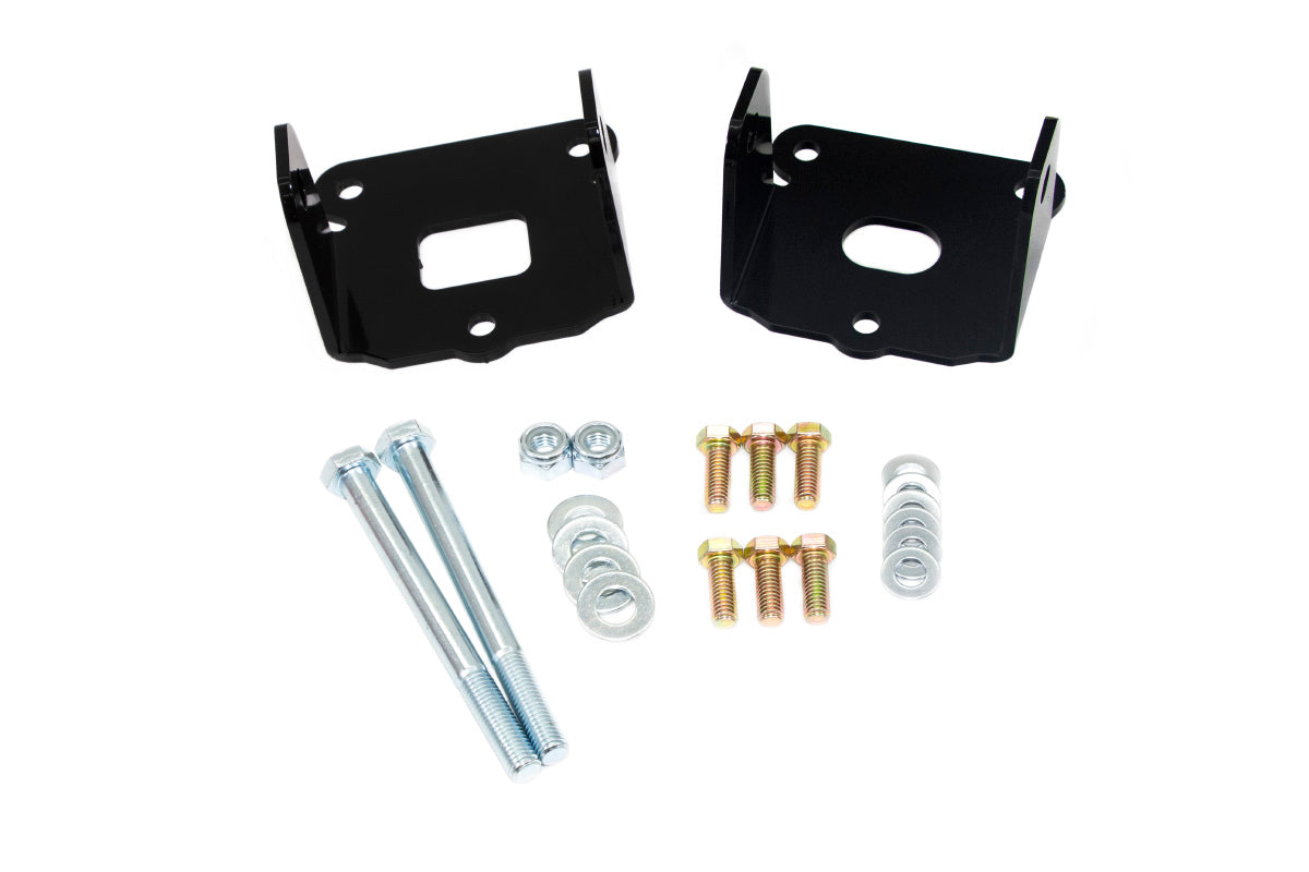 90076 - 1982-1992 GM F-Body SBC Engine Mount Clamshells