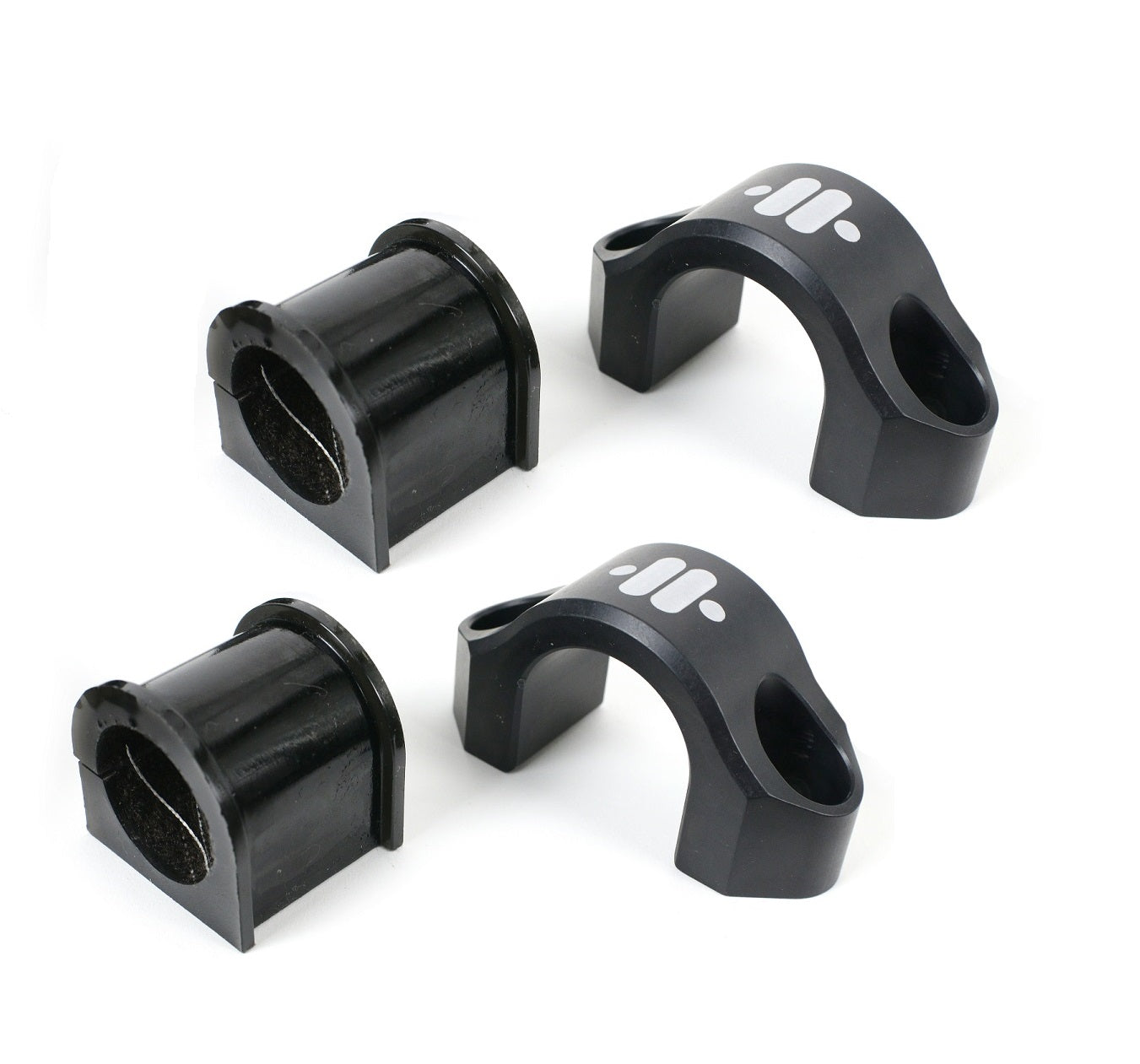 Delrin Sway Bar Bushing Kit. 1.5" I.D. X 3.125" - 3.625" Wide Hole Pattern.