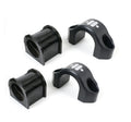 Delrin Sway Bar Bushing Kit. .75" I.D. X 2.5" - 2.75" Narrow Hole Pattern.