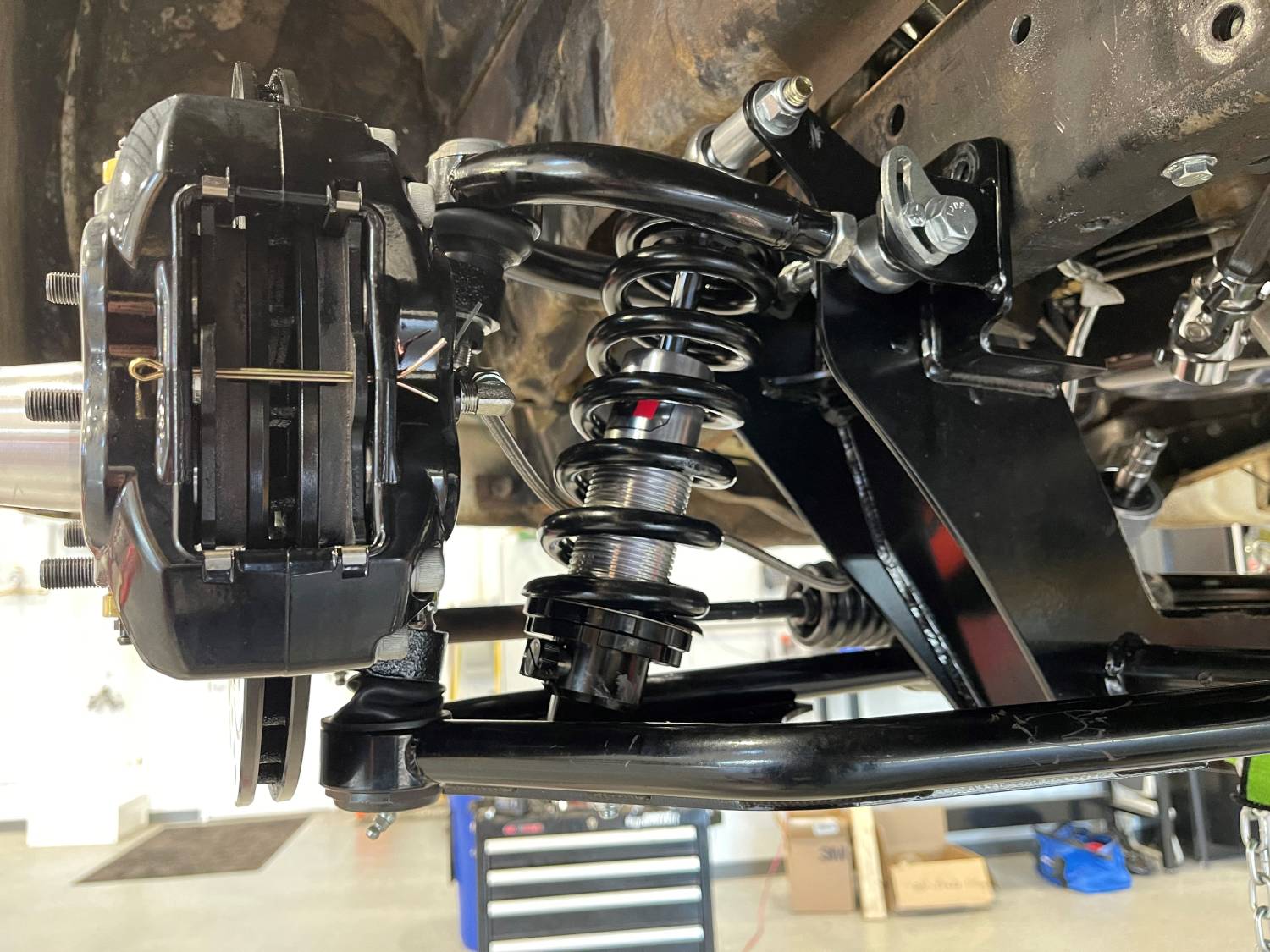 QA1 Coilover Overhaul Kit 52615-D600