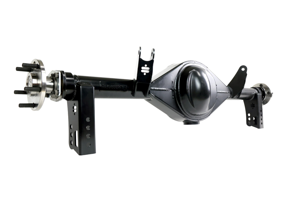 Ford 9" Housing And Axles  Satin Black  Narrowed Width (56")  70-81 F-Body.