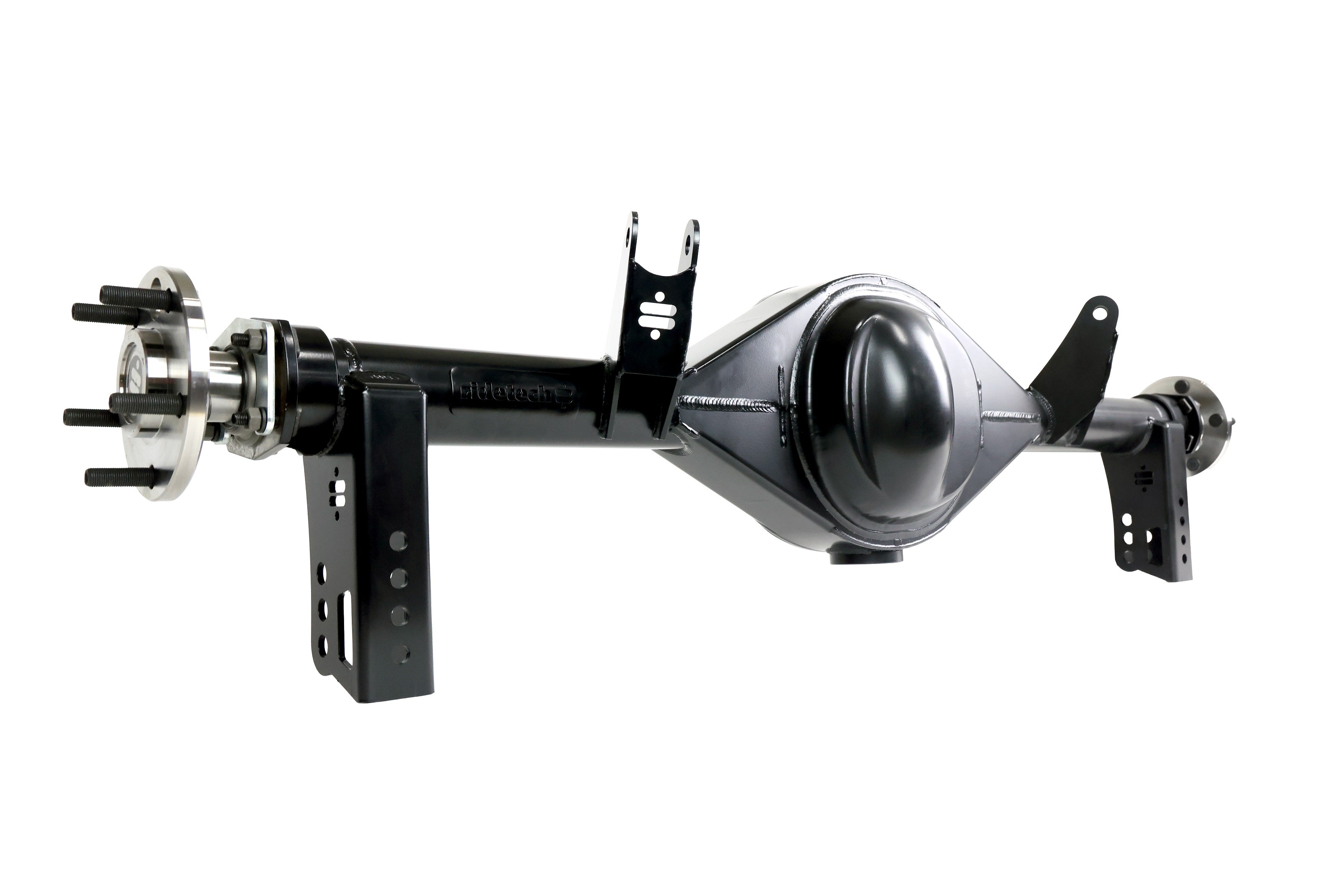 Ford 9" Housing And Axles  Satin Black  Narrowed Width (56")  70-81 F-Body.