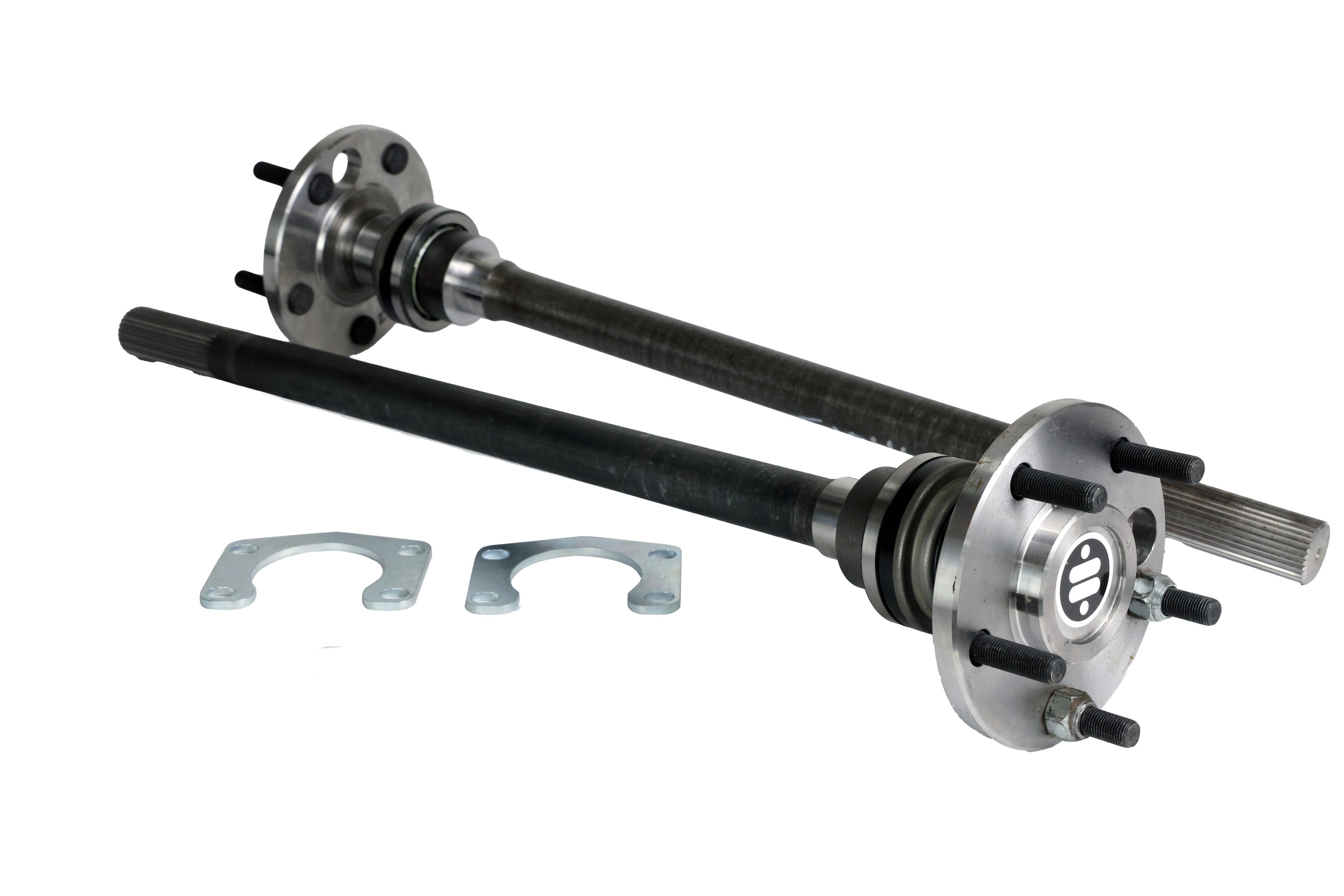 Ford 9" Housing And Axles  Satin Black  Stock Width (60.25")  67-69 F-Body.