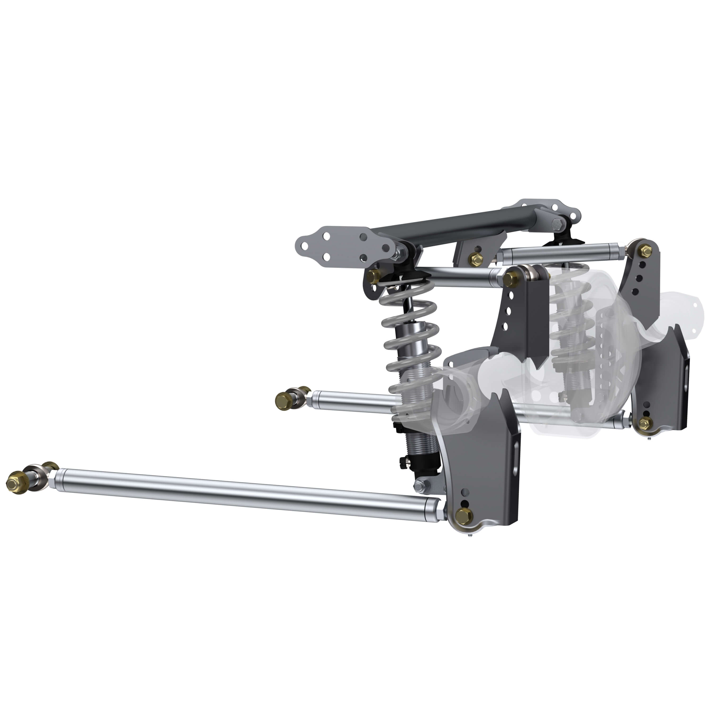 Four-Link Suspension Assembly R373-170