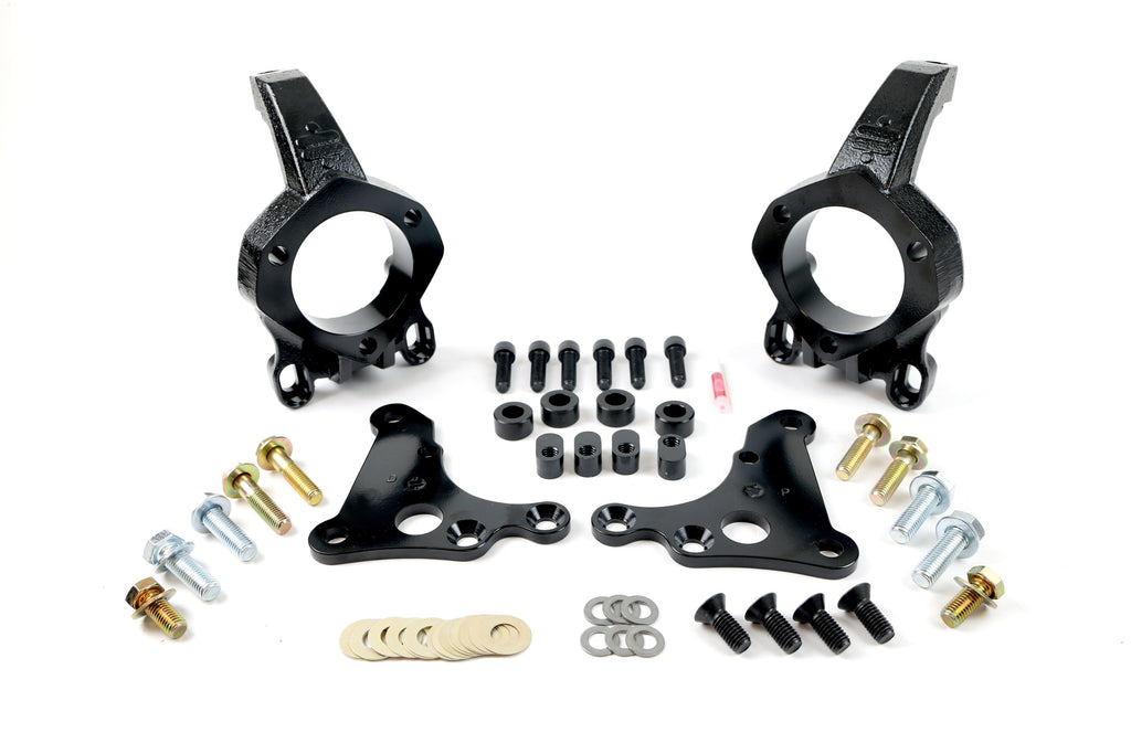 HQ Air Suspension System With Hub Spindles For 1967-1969 GM F-Body.