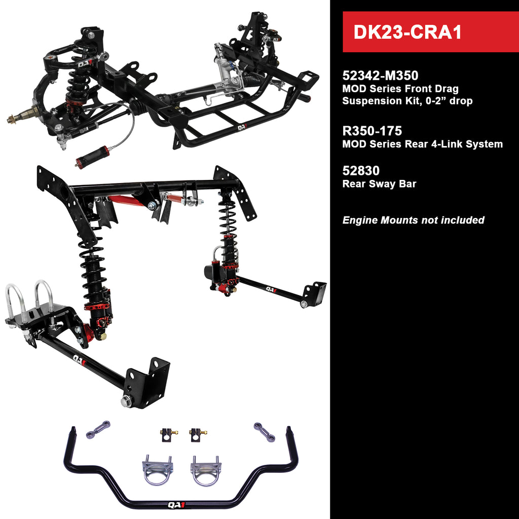QA1 Suspension Kit DK23-CRA1