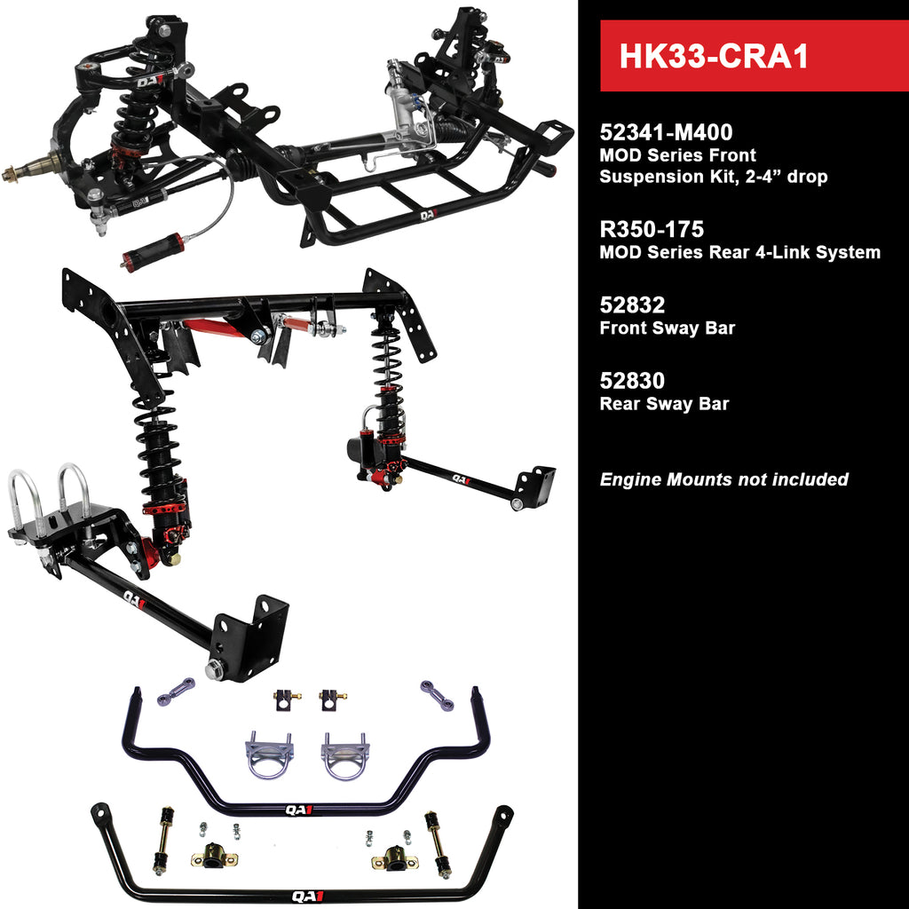 QA1 Suspension Kit HK33-CRA1