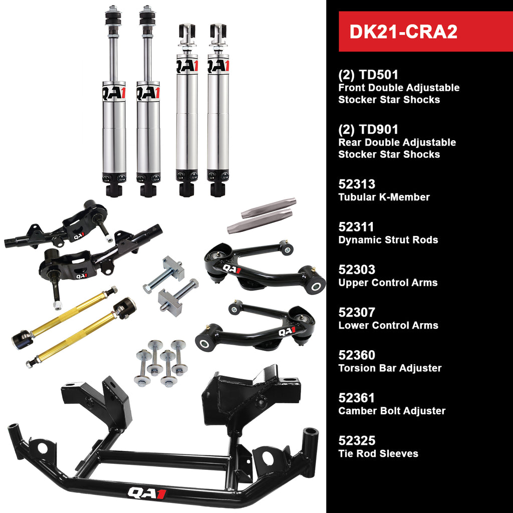 QA1 Suspension Kit DK21-CRA2