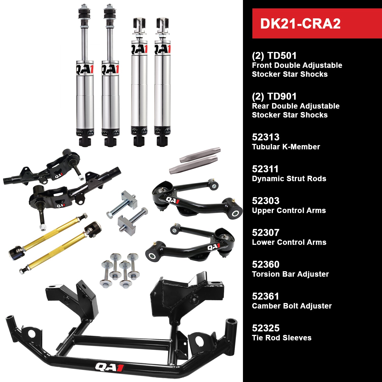 QA1 Suspension Kit DK21-CRA2