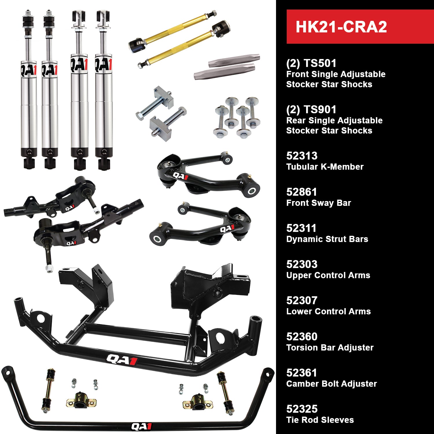 QA1 Suspension Kit HK21-CRA2