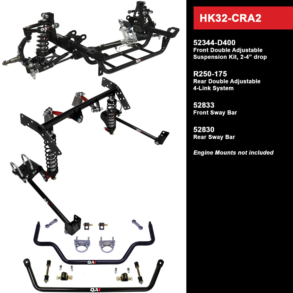 QA1 Suspension Kit HK32-CRA2